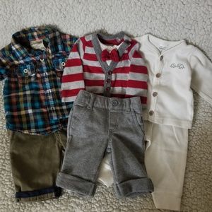 Baby boy NB/0-3 mo 40 piece lot
